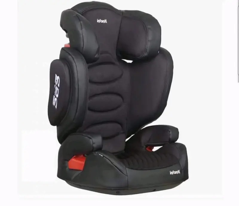 Silla de Auto Infanti Negra con Sistema SPS - 1
