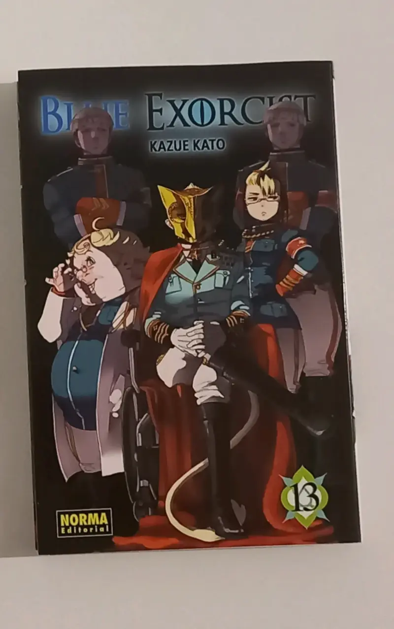 Manga Blue Exorcist Volumen 13 Kazue Kato