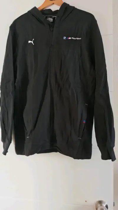 Chaqueta Negra Puma BMW Motorsport Hombre - miniatura 1