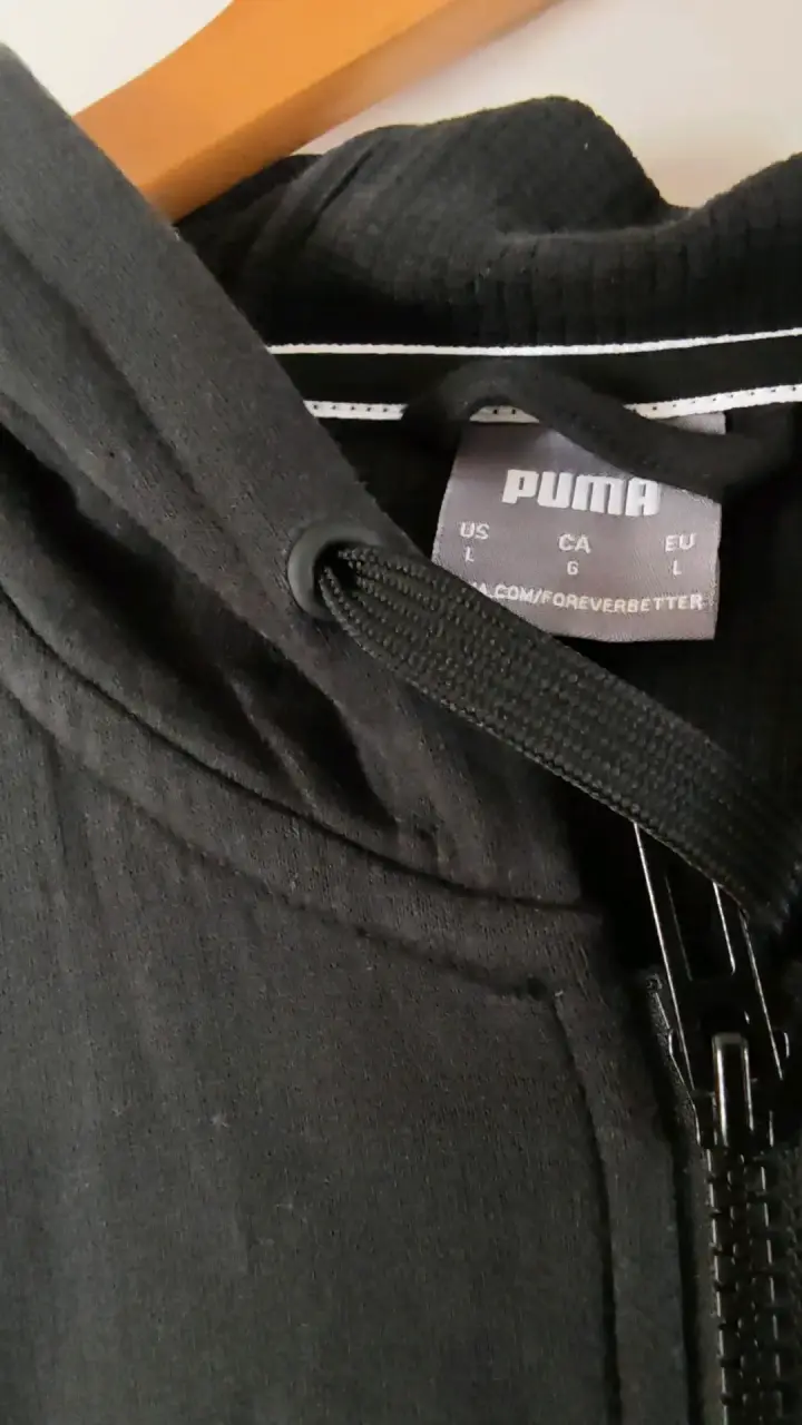 Chaqueta Negra Puma BMW Motorsport Hombre - 2