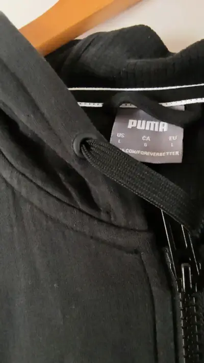 Chaqueta Negra Puma BMW Motorsport Hombre - miniatura 2