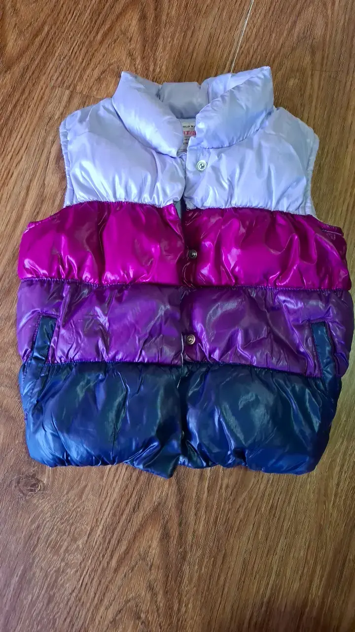 Chaleco acolchado infantil Old Navy multicolor - 1