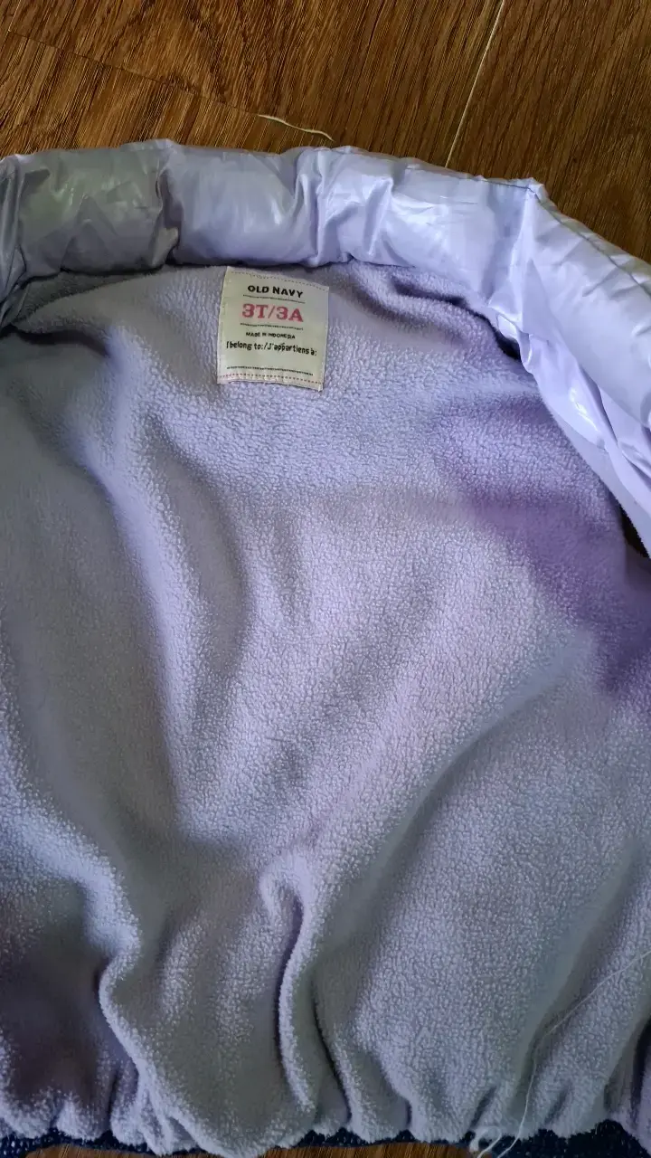 Chaleco acolchado infantil Old Navy multicolor - 3