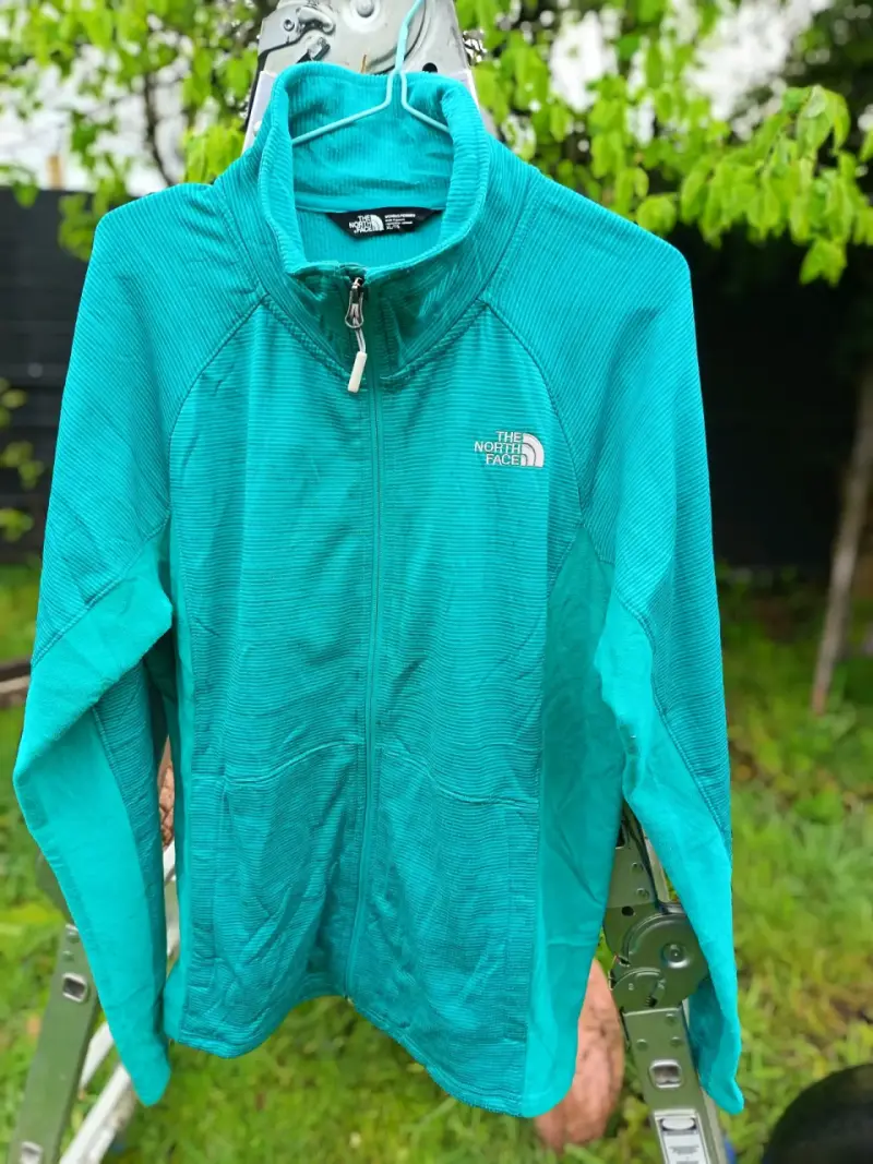 Chaqueta Deportiva Mujer The North Face Verde - 1