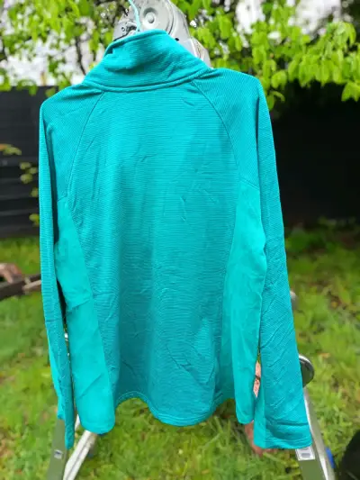 Chaqueta Deportiva Mujer The North Face Verde - miniatura 2