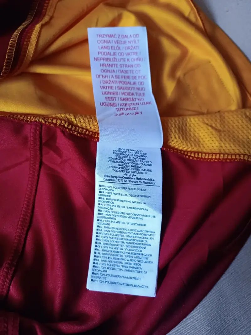 Camiseta de fútbol Galatasaray 2012 - 3