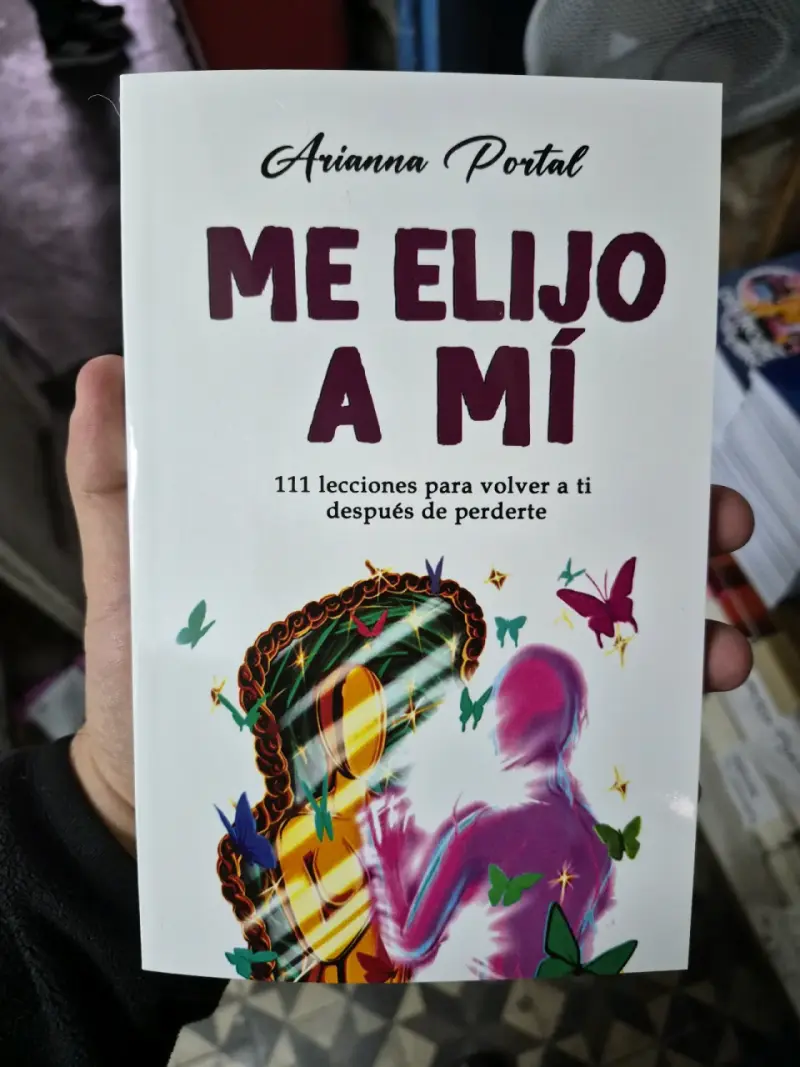 Libro 'Me Elijo A Mí' de Arianna Portal