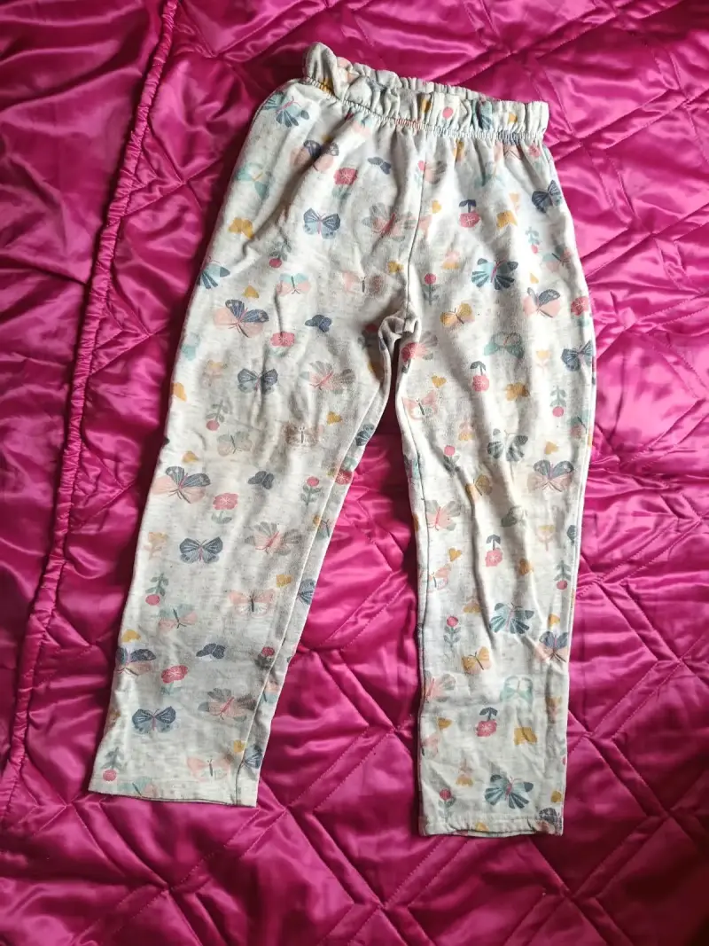 Pijama para niñas de mariposas - 1