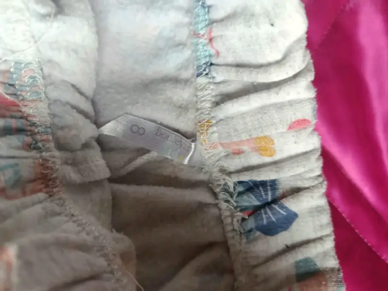 Pijama para niñas de mariposas - 2