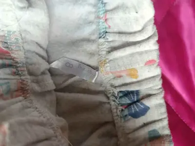 Pijama para niñas de mariposas - miniatura 2