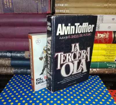 Libros Alvin Toffler 'La Tercera Ola' y 'El Shock del Futuro' - miniatura 2