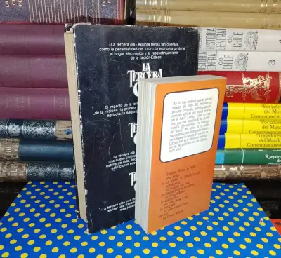 Libros Alvin Toffler 'La Tercera Ola' y 'El Shock del Futuro' - miniatura 3