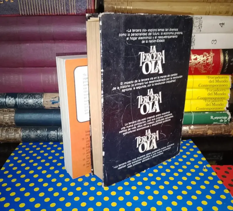 Libros Alvin Toffler 'La Tercera Ola' y 'El Shock del Futuro' - 4