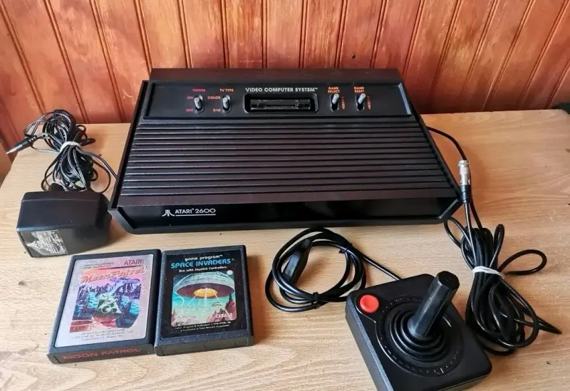 Consola Atari 2600 Darth Vader 1983 - 1
