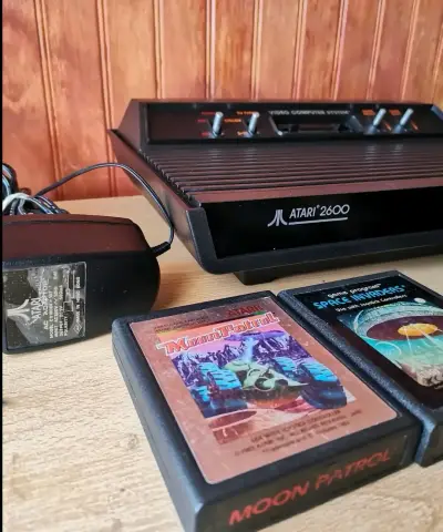 Consola Atari 2600 Darth Vader 1983 - miniatura 2