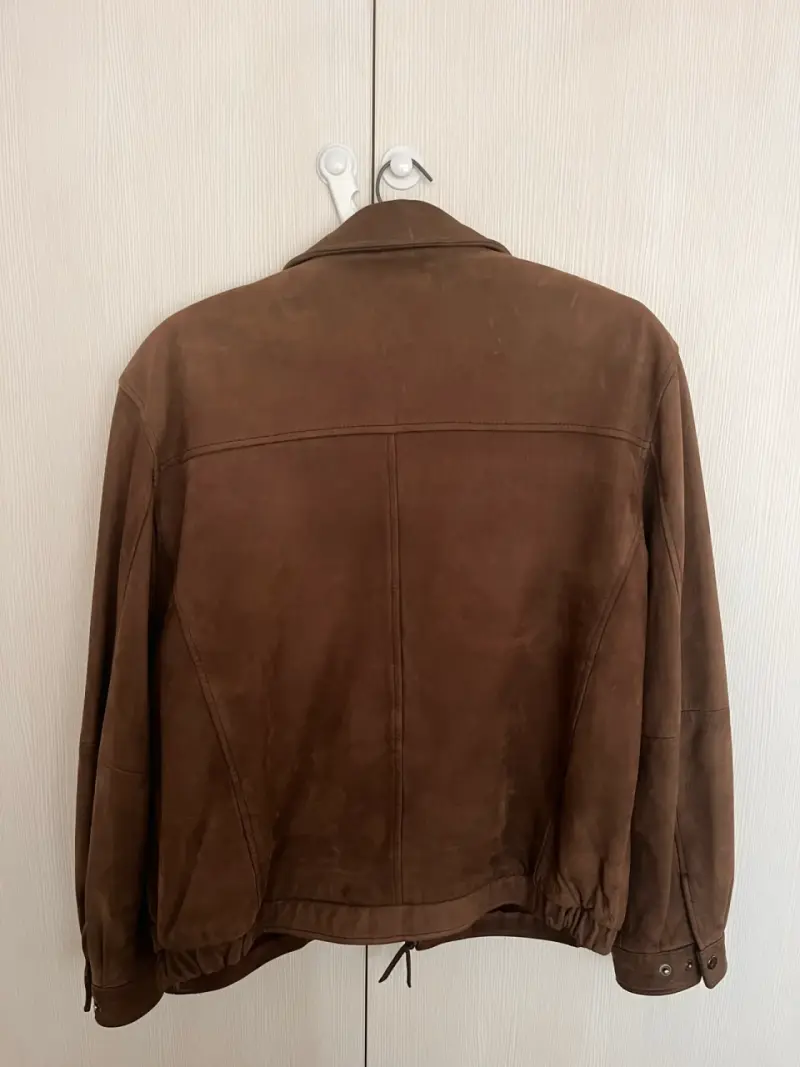 Chaqueta de cuero marrón Joseph & Feiss - 2