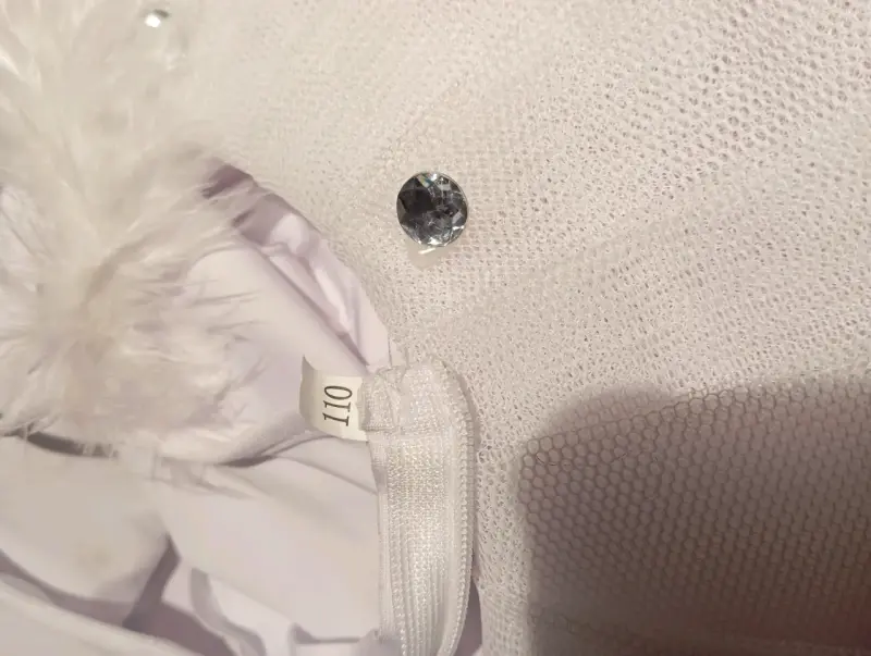 Vestido de ballet para niña con lentejuelas - 2