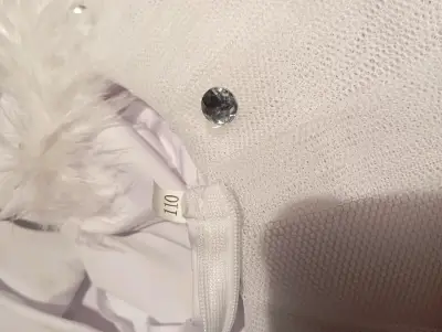 Vestido de ballet para niña con lentejuelas - miniatura 2
