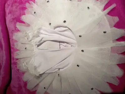 Vestido de ballet para niña con lentejuelas - miniatura 3
