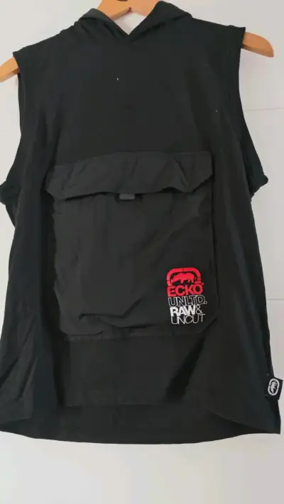 Polera sin mangas negra Ecko Unltd - miniatura 1