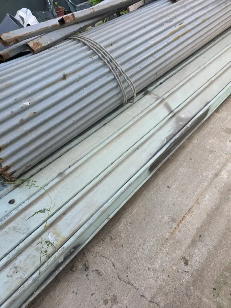Plancha de zinc ondulada para techos - 3