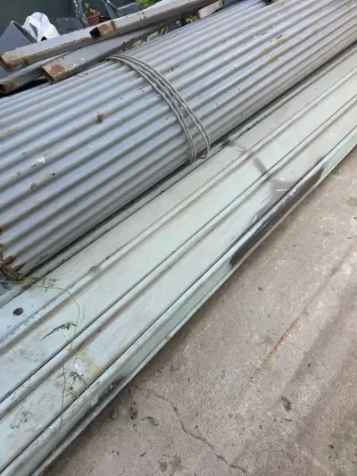 Plancha de zinc ondulada para techos - miniatura 3