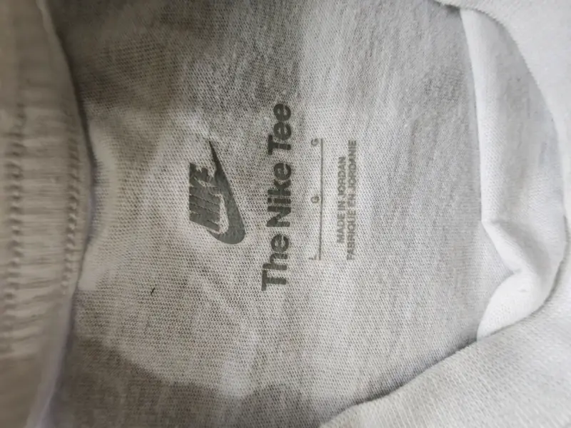 Polera Nike blanca para hombre - 2