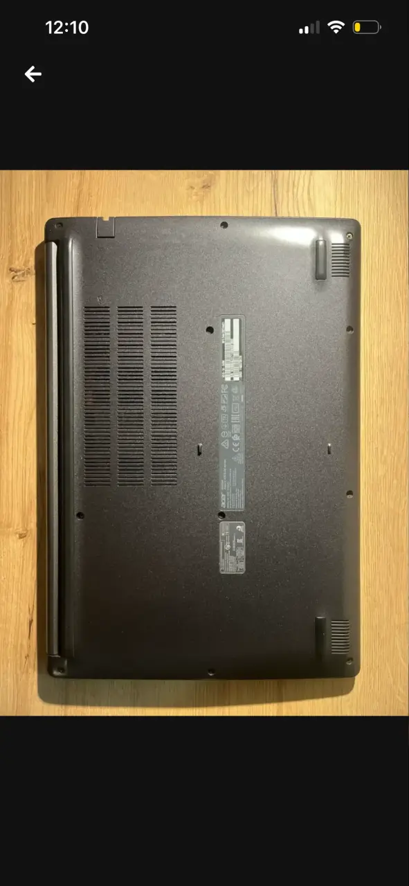Laptop Acer Aspire 5 Intel Core i3 más Cargador - 4