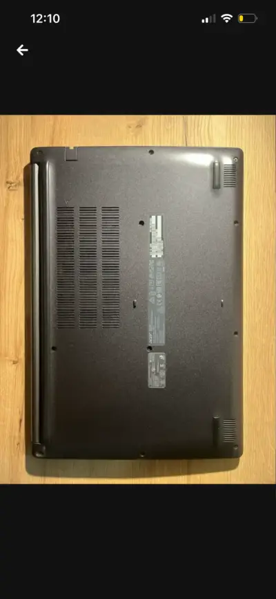 Laptop Acer Aspire 5 Intel Core i3 más Cargador - miniatura 4