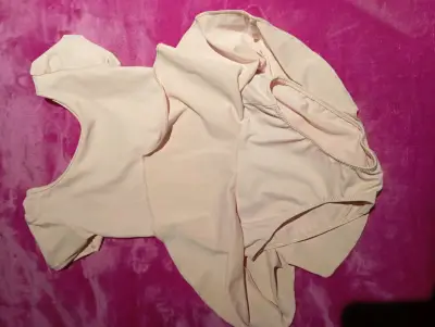 Vestido de Ballet para Niña Color Rosa palo - miniatura 2