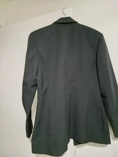Blazer negro para mujer talla S-M - miniatura 5