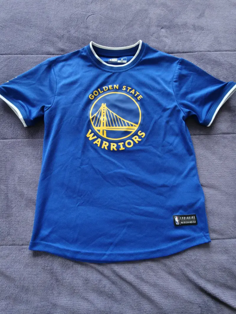 Polera NBA Golden State Warriors Azul - 1
