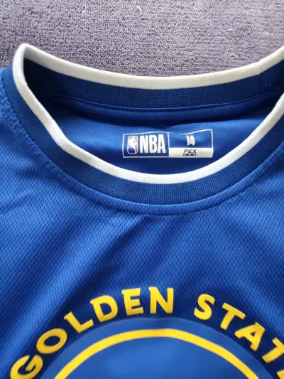 Polera NBA Golden State Warriors Azul - miniatura 2