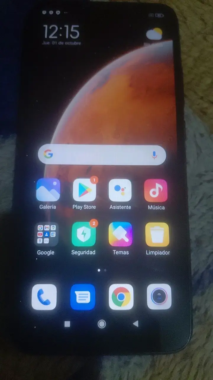 Smartphone Xiaomi Redmi 9A en buen estado - 1