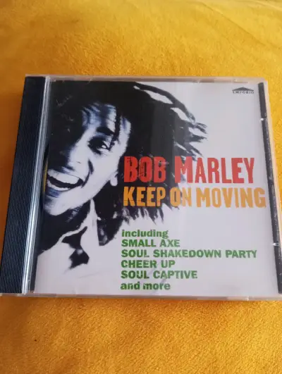 CD Bob Marley - Keep On Moving (Edición Británica - miniatura 1