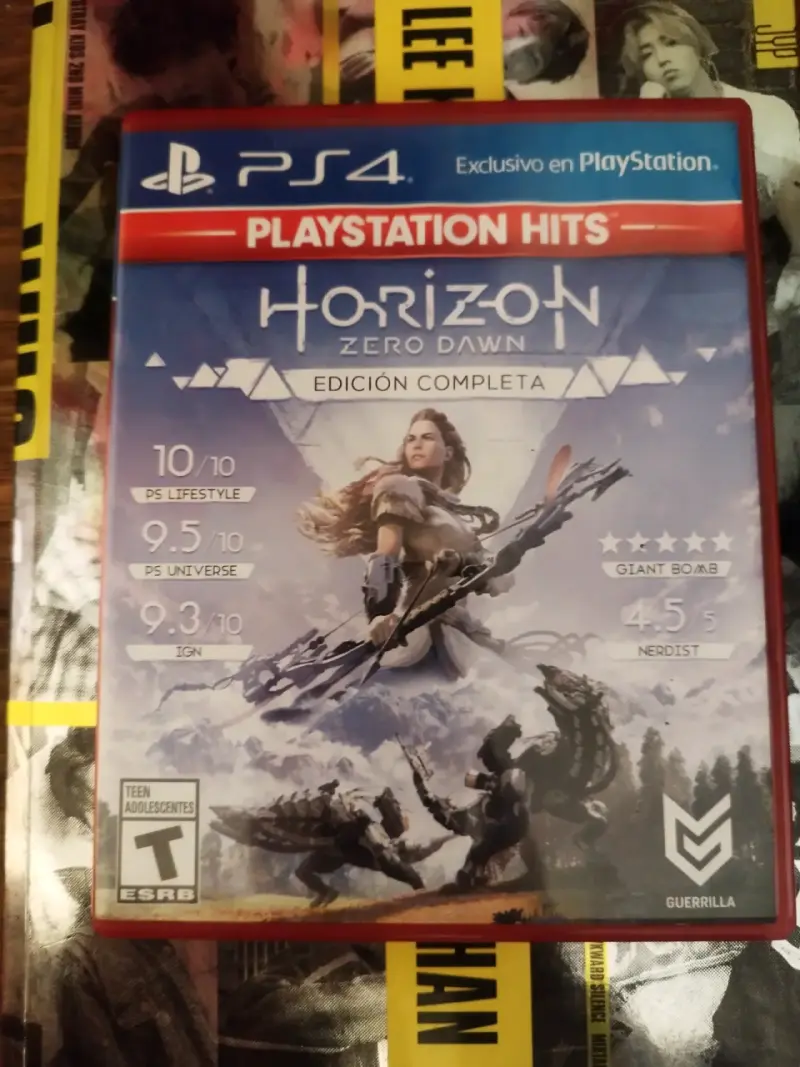 Juego PS4 Horizon Zero Dawn Edición Completa