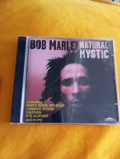 CD Bob Marley - Natural Mystic (Edición Británica - miniatura 1