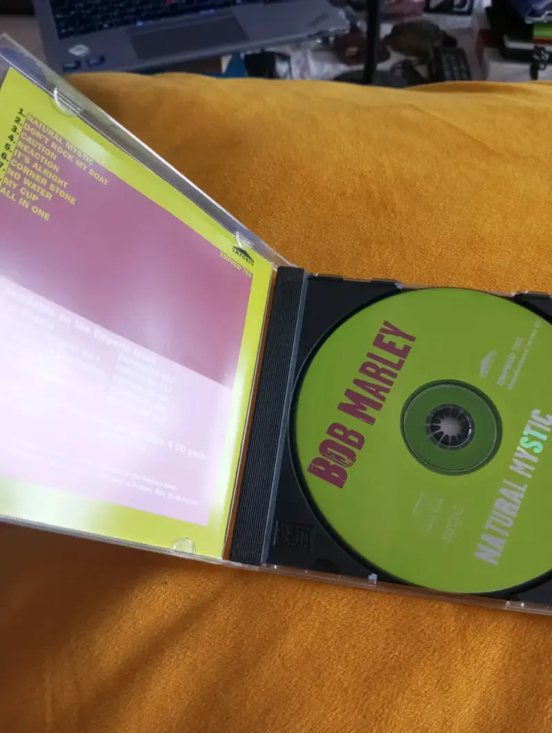 CD Bob Marley - Natural Mystic (Edición Británica - 3