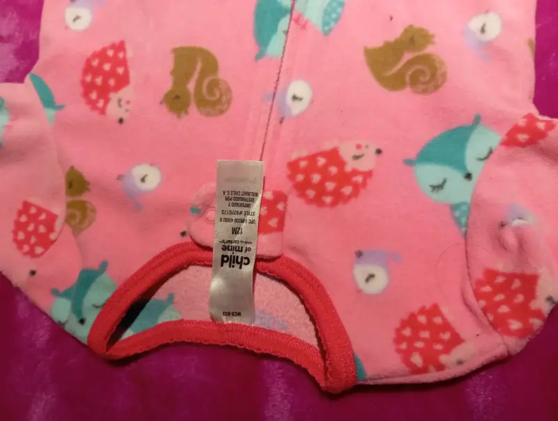 Pijama enterito para bebé con diseño de animales - 2