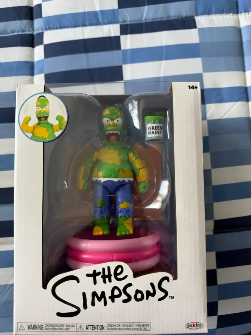 Figura Homero Simpson Furioso - 1