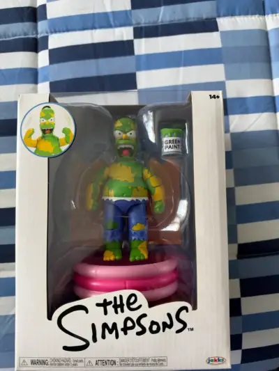 Figura  Homero Simpson Furioso - miniatura 1