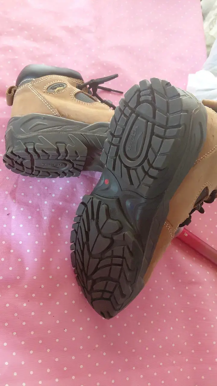 Botas de trekking para hombre color marrón - 2