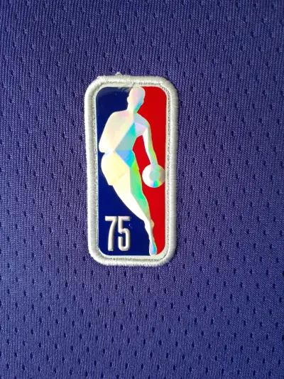 Camiseta NBA Lakers Morada Talla xl - miniatura 5