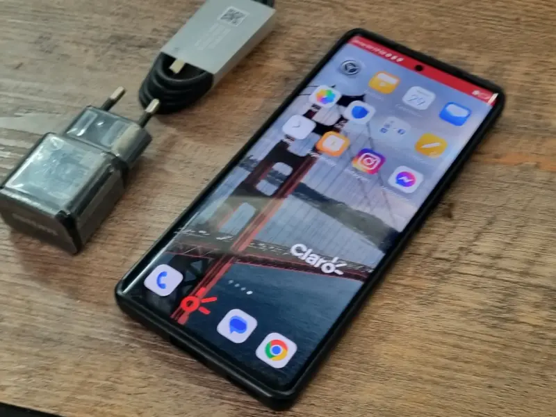 Lindo honor magic5 lite 5g 256gb 8gb ram - 1