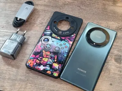 Lindo honor magic5 lite 5g 256gb 8gb ram - miniatura 5