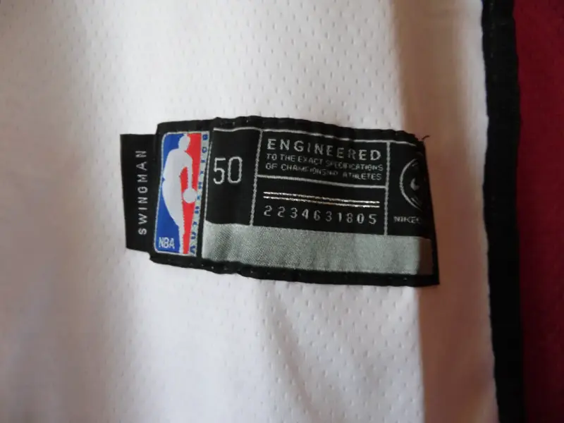 Camiseta de baloncesto Miami Heat número 3 - 3