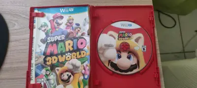 Juego Super Mario 3D World para Wii U - miniatura 1