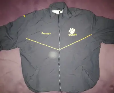 Chaqueta Deportiva Wildcats USM Negra - miniatura 1