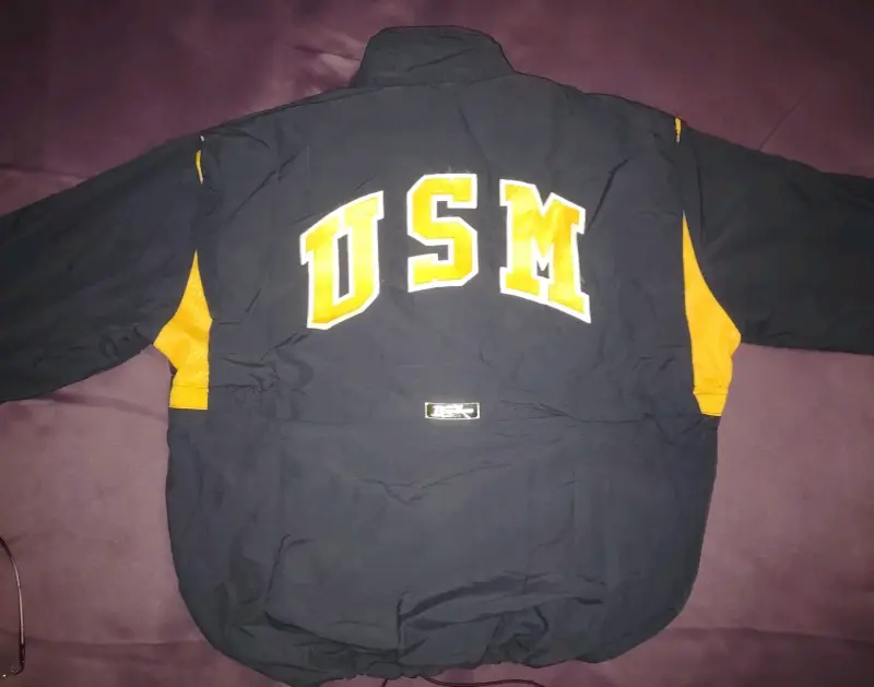 Chaqueta Deportiva Wildcats USM Negra - 2