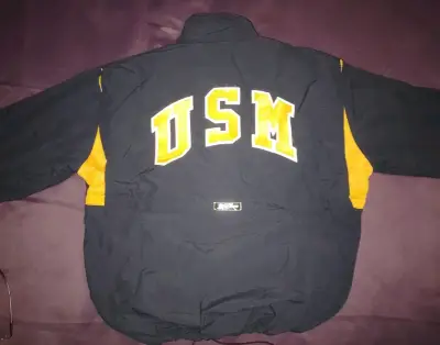 Chaqueta Deportiva Wildcats USM Negra - miniatura 2